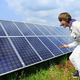 Illustration for article titled Pop Music Makes Experimental Solar Panels Work 50% Harder
